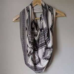 Multi-Wear Scarf Poncho Breastfeed Carseat Cover